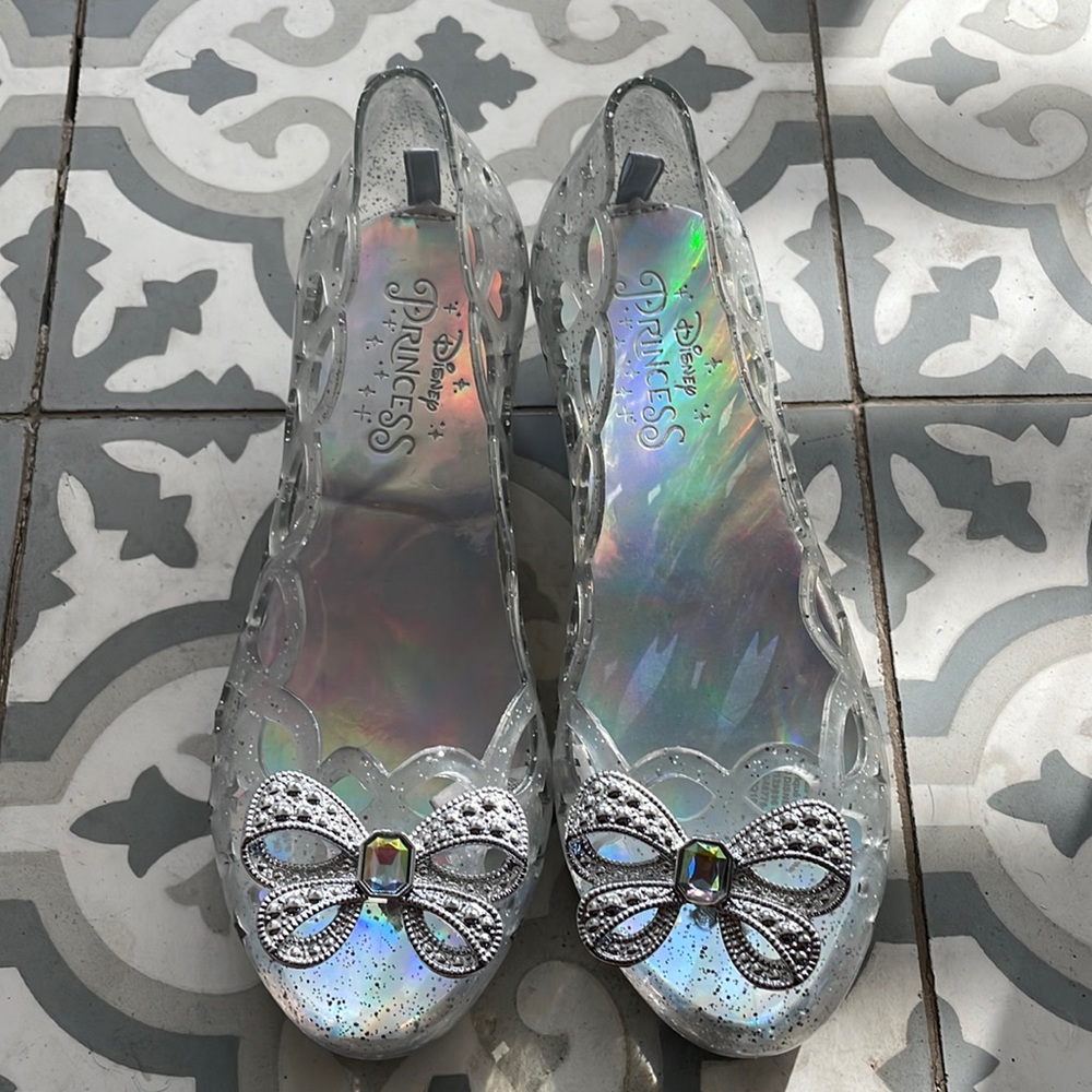 Disney Princess gel shoes girls size 11/12